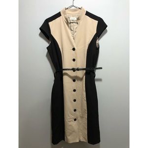 Calvin Klein Dress with belt